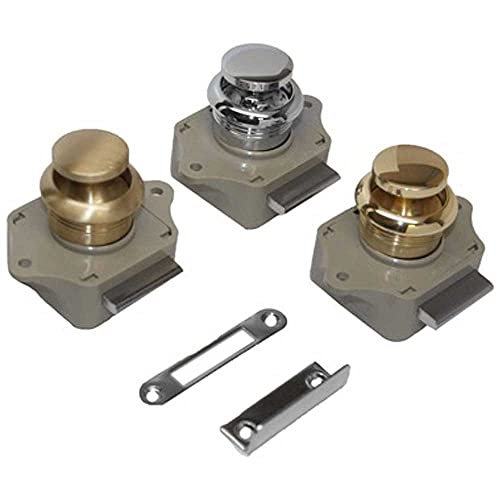 Sea Dog 224300 – 1 Push-Button Rim Latch, Cromato - Vente Flash Amazon -67%