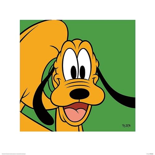 Pyramid International Verde Pluto Art Print, Papel... - High-Tech & Électronique Amazon Espagne à 19.05€