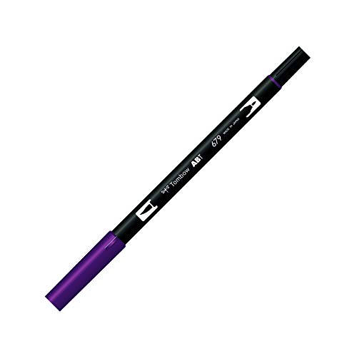 Tombow ABT-679 Fasermaler Dual Brush Pen mit zwei Spitzen... - Maison & Cuisine Amazon Allemagne à 4.20€