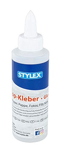 Stylex - Stylex Universal Glue Bottle - 100ml en promo à 6,86€ (-37%) sur Amazon FR