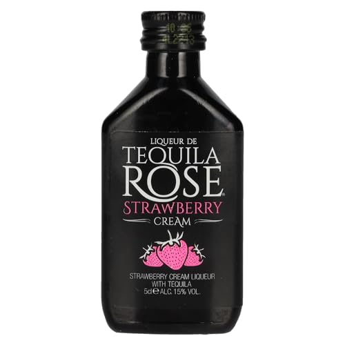 Liqueur de Tequila Rose Strawberry Cream 15% Vol. 0,05l PET - Beauté & Parfums Amazon Espagne à 2.39€