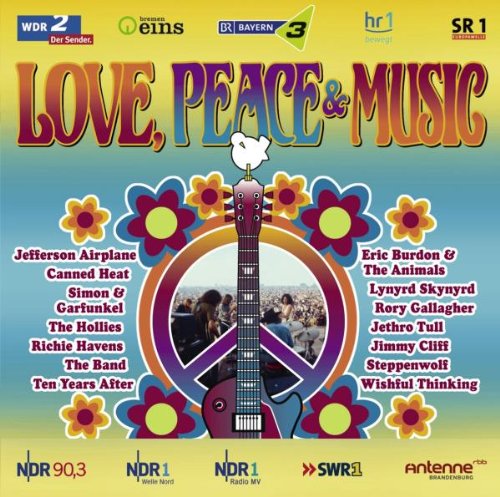 Love,Peace & Music [Import] - Musique & Instruments Amazon Espagne à 8.13€