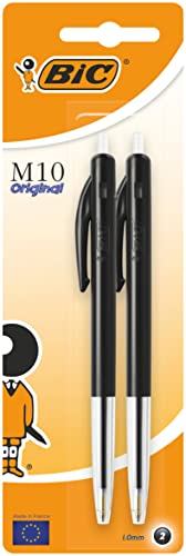 BIC M10 Original Stylos-Bille Rétractables Pointe Moyenne... - Maison & Cuisine Amazon France à 1.99€