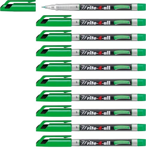 STABILO - Permanent-Marker - Write-4-all - superfein - 10er... - Amazon Allemagne à 6.99€