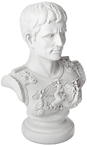 Design Toscano Augusto Cesare Primaporta Statua Busto... - Auto & Moto Amazon Italie à 57.80€