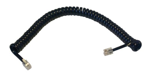 MCL Samar fcm11spir-2 m 2 m Male/Male Spiral RJ09 Cable... - High-Tech & Électronique Amazon Royaume-Uni à 5.32€
