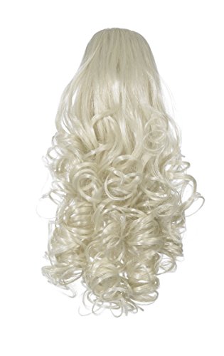 Love Hair Extensions Curly Crocodile Clip Synthetic Hair... - Beauty & Fragrances Amazon UK à 12.00€