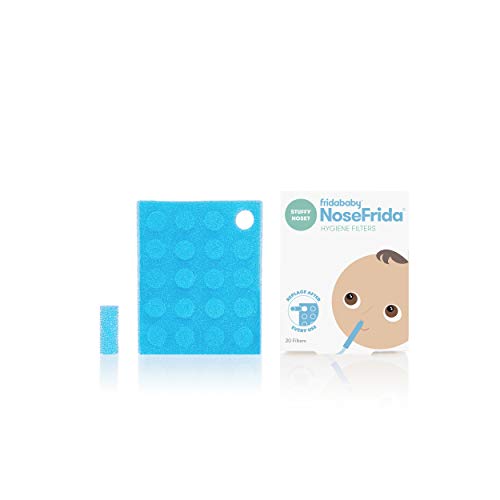 Frida Baby NoseFrida Filter Refills | Hygiene Filters for... en promo à 4,99€ (-80%) sur Amazon UK