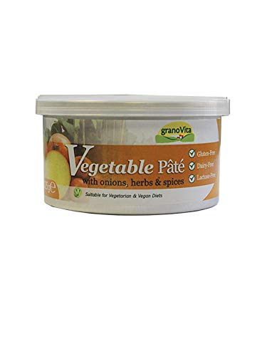 Granovita Vegetable Pate - Tin x 1 - Épicerie Amazon Royaume-Uni à 1.99€