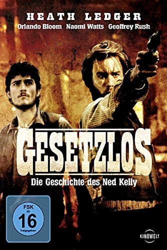 Gesetzlos - Die Geschichte des Ned Kelly [DVD] - Livres & eBooks Amazon Royaume-Uni à 3.33€