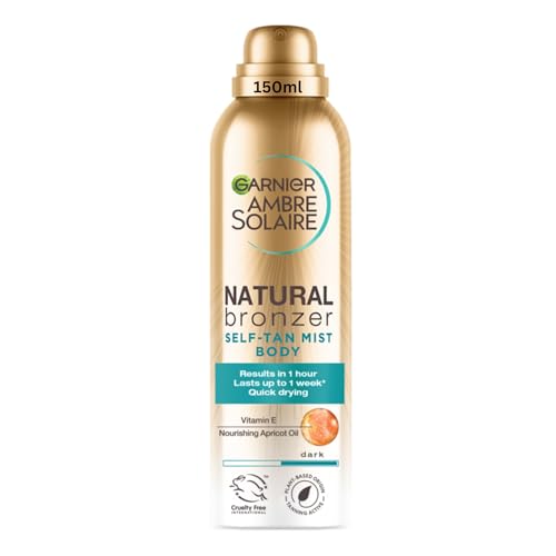 Garnier Ambre Solaire Fake Tan, Natural Bronzer Quick... - Sports & Fitness Amazon Royaume-Uni à 5.49€