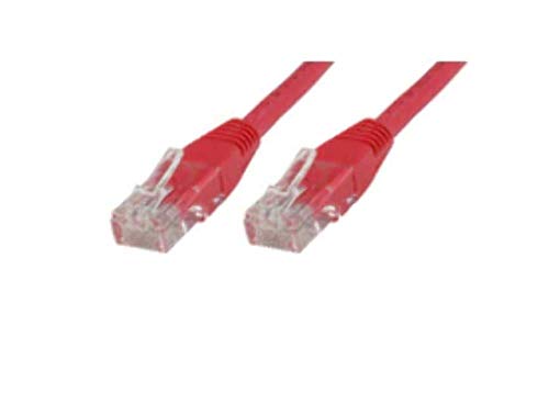 Microconnect CAT5e UTP 5m câble de réseau U/UTP (UTP) Rouge... - Animalerie Amazon France à 8.81€