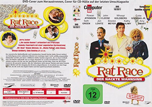 RAT RACE-DER NACKTE WAHNSINN - [DVD] [2001] - Livres & eBooks Amazon Royaume-Uni à 3.30€