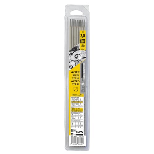 GYS Rutile Elektroden, Type GY38, Durchmesser 2 mm, Inhalt... - Amazon Germany à 5.47€