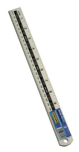 Blue Spot Tools 33932 12 Inch Xtra Range Aluminium Ruler - Home & Kitchen Amazon UK à 2.04€