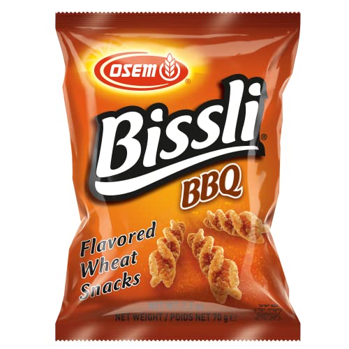 Osem Bissli BBQ Flavoured Wheat Snacks, 70g - Jardin & Extérieur Amazon Royaume-Uni à 0.75€