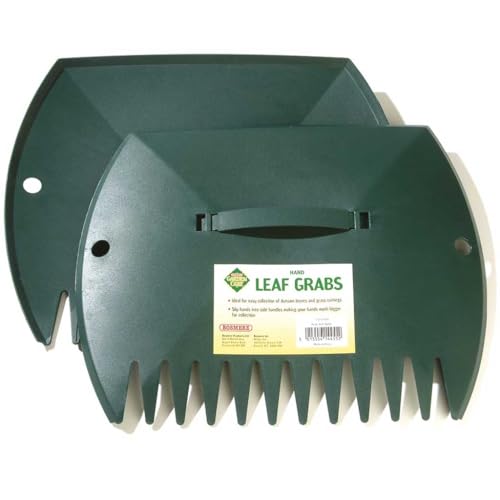 Bosmere 1 N455 Hand Leaf Grabs, Green - Jardin & Extérieur Amazon Royaume-Uni à 40.80€