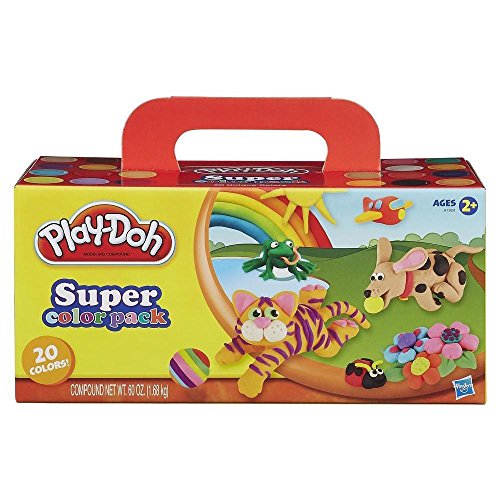 Play-Doh Super Farbenset (20er Pack), Knete für... - Jouets & Jeux Amazon Allemagne à 9.99€