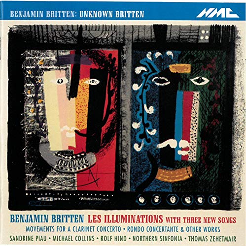 Unknown Britten-les Illuminations/Rondo Concertant - Amazon Germany à 12.95€
