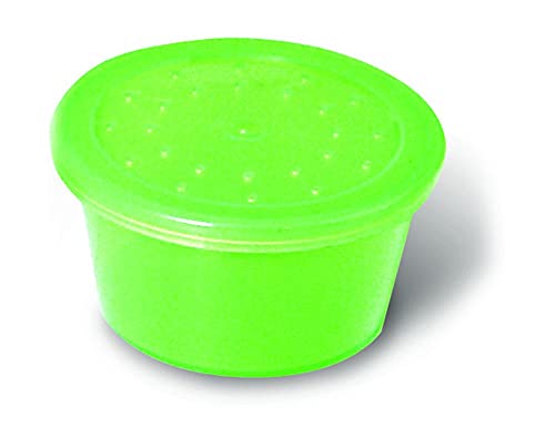 Zebco - Scatola per esche, 35 mm, Ø70 mm, colore: Verde - Animalerie en promo à 1.55€