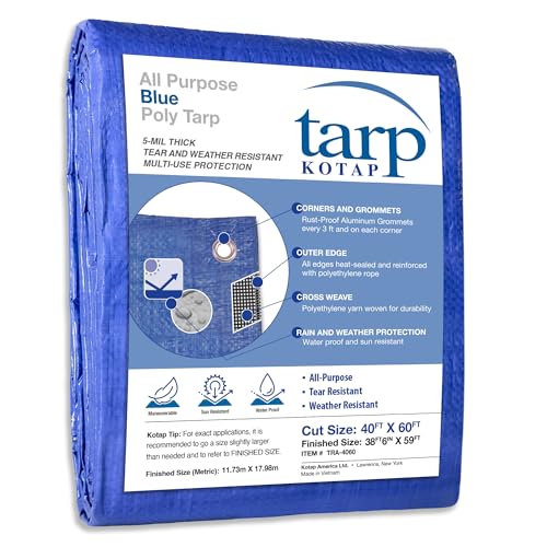 Kotap TRA-4060 Waterproof All- Purpose Multi-Use... - Maison & Cuisine Amazon Royaume-Uni à 41.17€