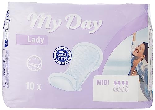 My Day Super Incontinence Compress - 10 Units - Santé & Bien-être Amazon Royaume-Uni à 3.18€