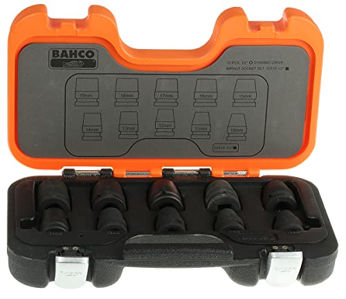 Bahco D/S10 1/2-Inch Impact Socket Set Drive - Maison & Cuisine Amazon Royaume-Uni à 48.44€