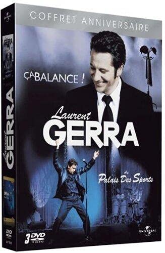 Laurent Gerra - Au Palais des sports + Ca balance - Sports & Fitness Amazon Royaume-Uni à 6.41€