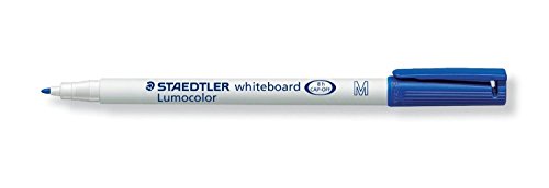 STAEDTLER Lumocolor 301 Marqueur pour tableau blanc Bleu en promo à 2,19€ (-69%) sur Amazon FR