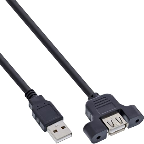 InLine 33440E câble USB 0,60 m Beige - High-Tech & Électronique Amazon France à 8.26€