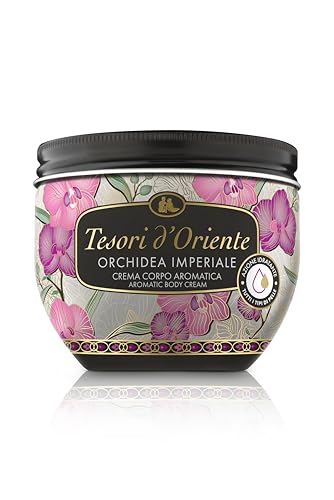 TESORI D'ORIENTE Vaso orchidea 300 ml. - Crème pour le corps - Beauté & Parfums Amazon France à 7.48€