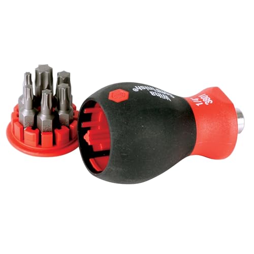 Wiha 38045 Stubby Screwdriver with six-in-one Insert bit... - DIY & Tools Amazon Italy à 30.90€
