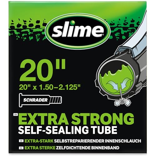 Slime 30058SL Bike Inner Tube with Slime Puncture Sealant... - Auto & Moto Amazon Royaume-Uni à 7.90€