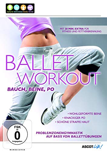 Ballet Workout - Bauch, Beine, Po - Sports & Fitness Amazon Royaume-Uni à 5.30€