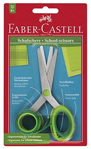 Faber-Castell 181504 - Ergonomische Schulschere - Amazon Germany à 3.79€