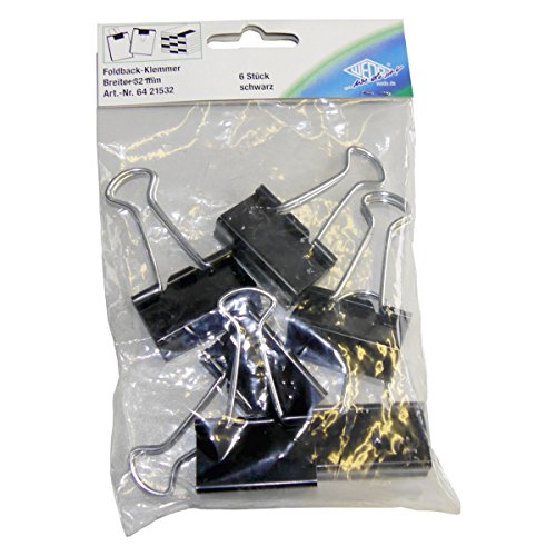 Wedo 06421532 Molletta Fermacarte, 6 Pezzi - Auto & Motorcycle Amazon Italy à 3.70€