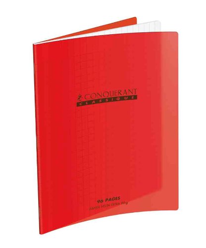 Conquérant 28797 Cahier Classique Piqûre Couverture... en promo à 2,15€ (-54%) sur Amazon FR
