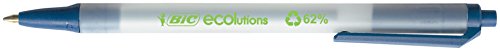 Bic Clic Stic Stylo recyclé rétractile Bleu - Bricolage & Outils Amazon France à 3.46€