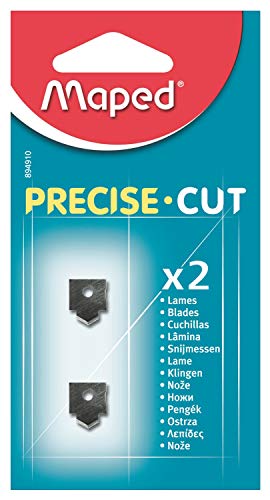 Maped - Lames de rechange pour rogneuse Precise Cut... - Bricolage & Outils Amazon France à 2.49€