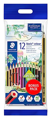 STAEDTLER Buntstifte Noris colour, rutschfeste... - High-Tech & Électronique Amazon Allemagne à 2.29€