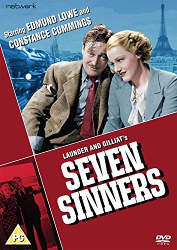 Seven Sinners [DVD] [Edizione: Regno Unito] - Livres & eBooks Amazon Italie à 25.36€