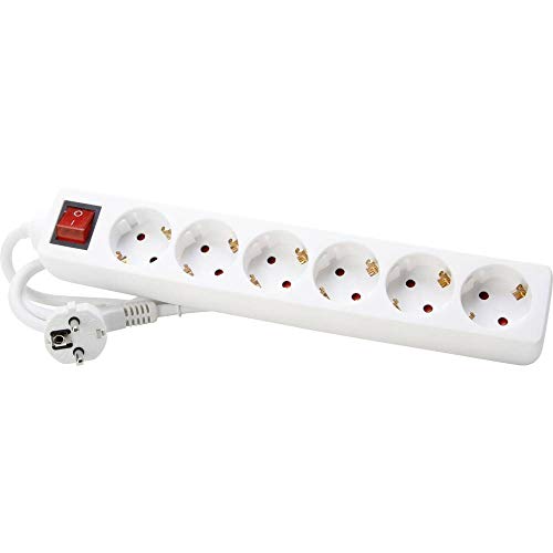 Kopp 120913004 - Multipresa a 6 con interrutore - High-Tech & Électronique Amazon Italie à 6.01€