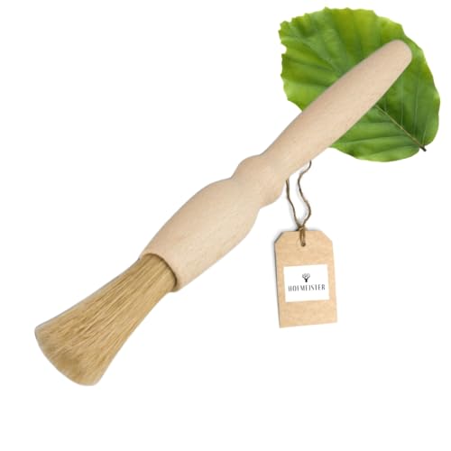 HOFMEISTER® Pinceau de ménage, Rond, 18 x 1,8 cm en Bois de... - Home & Kitchen Amazon France à 9.12€