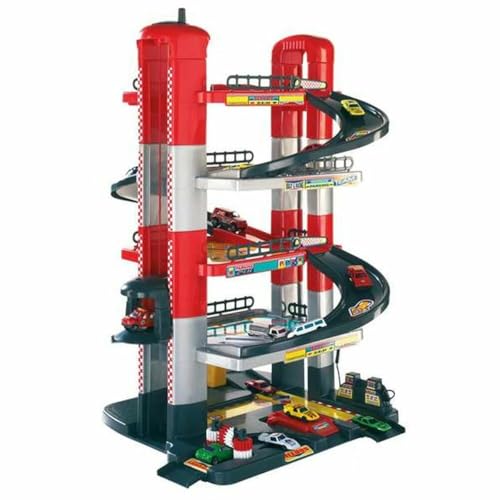 MOLTO | Parcheggio d'infanzia di 5 piani con garage, rampe... - Jouets & Jeux en promo à 69.58€