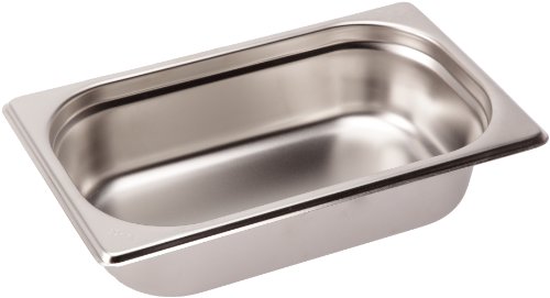 Lacor-66465Z-GN Container 1/4 265X162X65 INOX - Amazon Royaume-Uni à 6.05€
