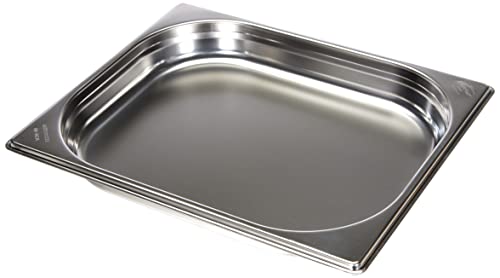 Lacor 66240Z - Vaschetta 1/2 in Acciaio Inox, 265 x 325 x... - Amazon Italy à 11.99€