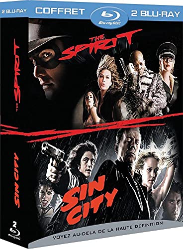 Coffret franck miller : the spirit ; sin city - Livres & eBooks Amazon Italie à 16.91€