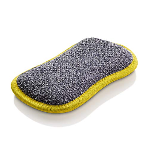 E-Cloth Coussinet pour vaisselle, Polyester, Jaune & Gris... - Sports & Fitness en promo à 7.88€