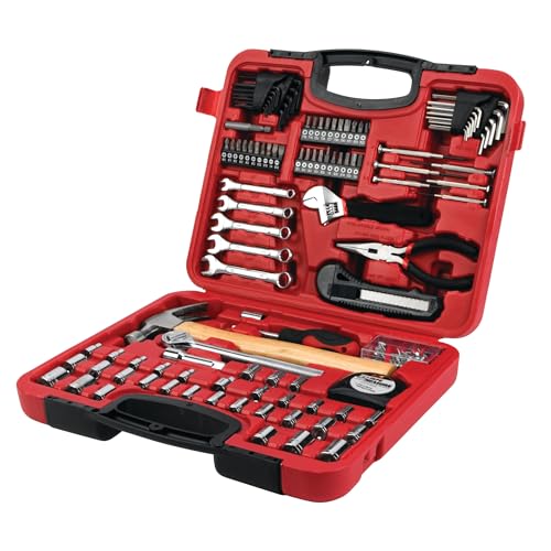 Performance Tool W1532 107pc Home & Auto Tool Set, Hand... - Home & Kitchen Amazon UK à 21.50€