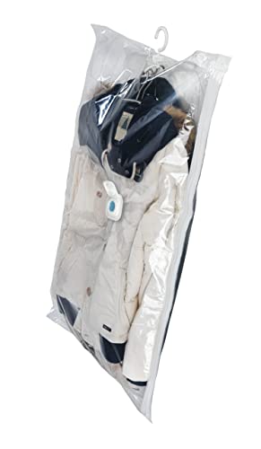 Wenko Sistema de Bolsa guardatrajes de vacío, Polietileno... - Nouvelle promo Amazon à 10.99€